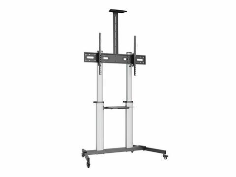 EQUIP 650631 TV-Wagen Min. 152,4 Cm (60") Max. 2,54 M (100") Max. VESA 1000 X 600 Mm 100 Kg Black