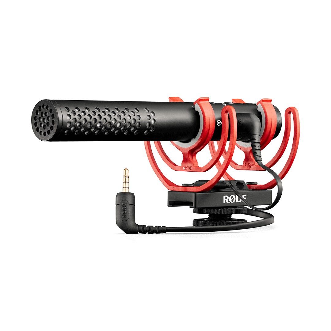 RODE VIDEOMIC NTG Microphone Black Orange Digital Camera Microphone