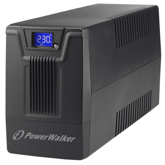 PowerWalker VI 800 SCL FR uninterruptible power supply (UPS) Line-Interactive 0.8 kVA 480 W 2 AC outlet(s)