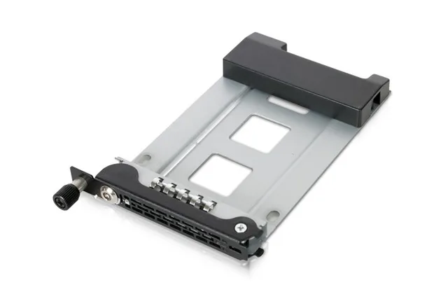 Icy Dock MB492TKL-B drive bay panel 2.5" Carrier panel Black, Silver