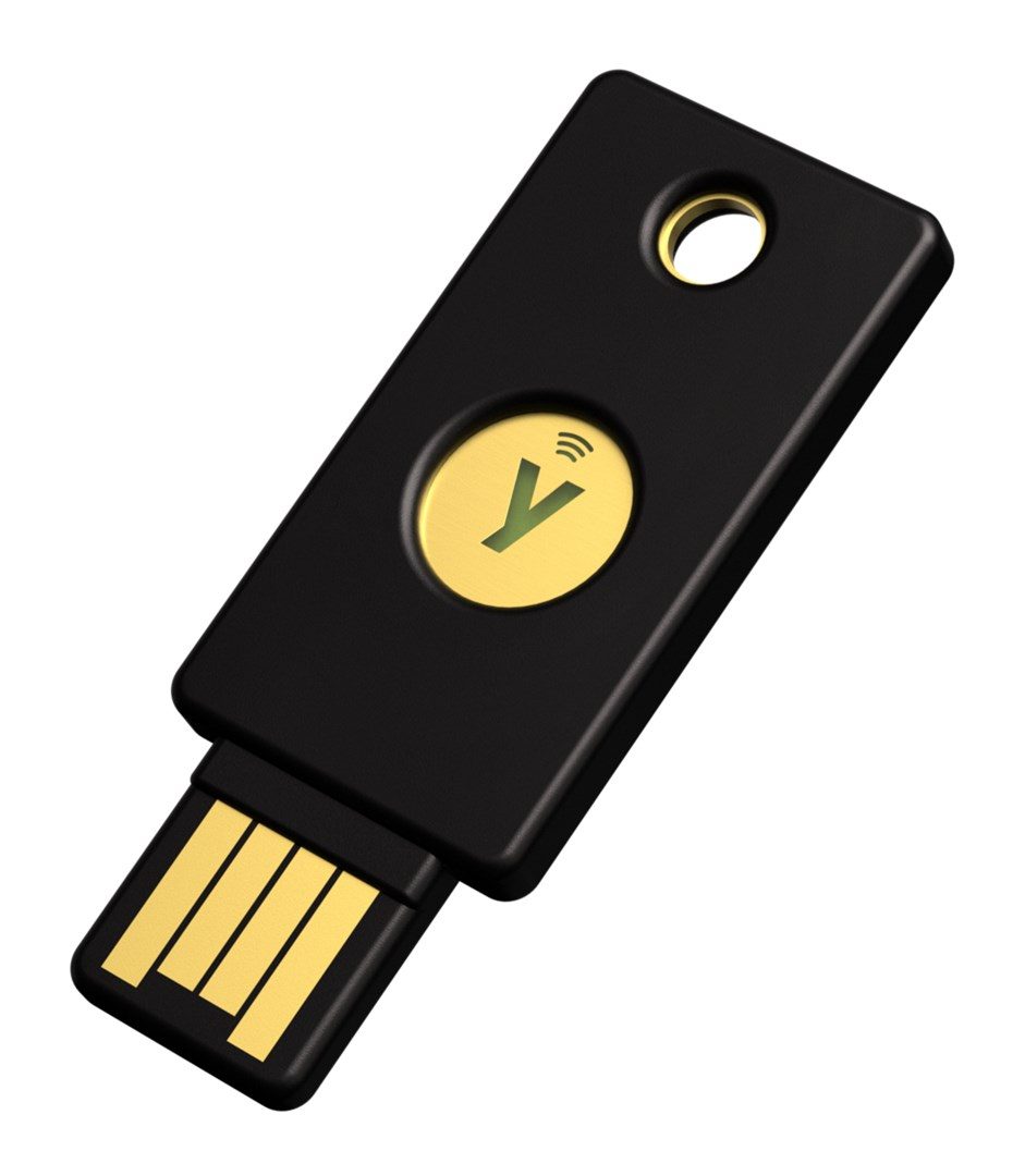 Security Key NFC - U2F Und FIDO2
