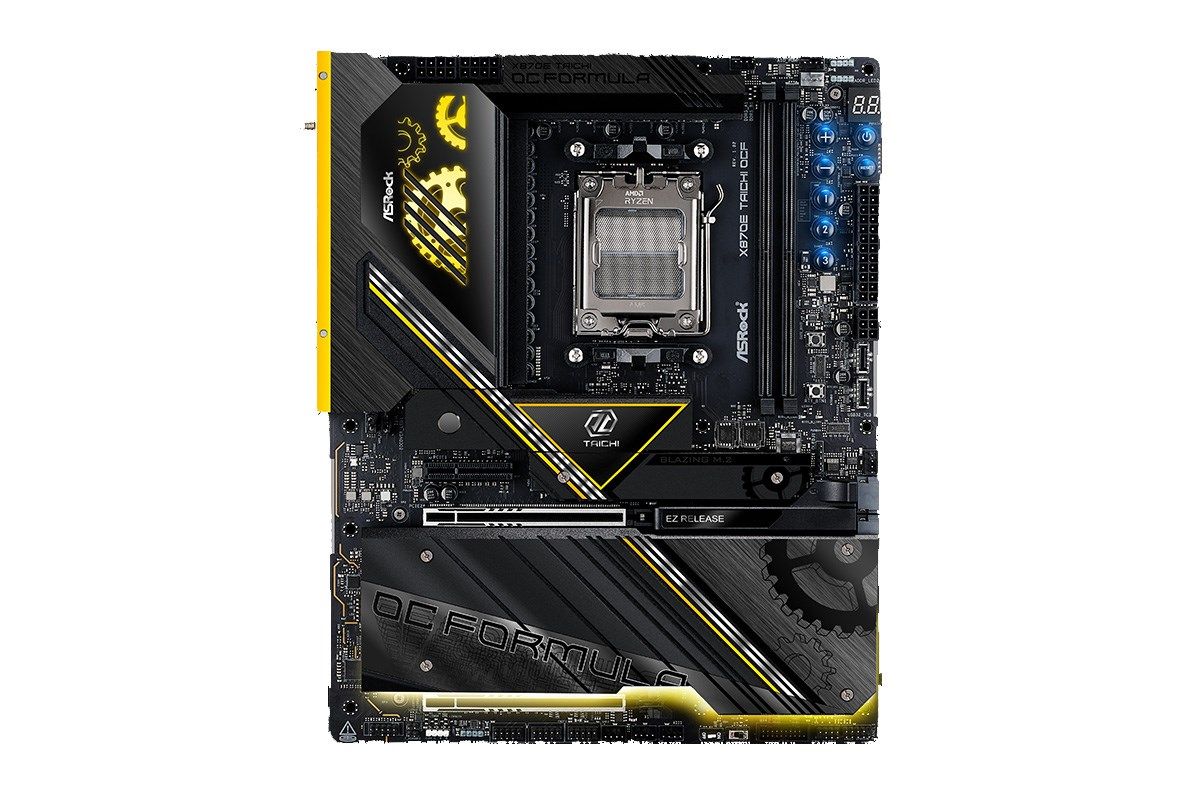 Asrock X870E Taichi OCF AMD X870E Socket AM5 ATX