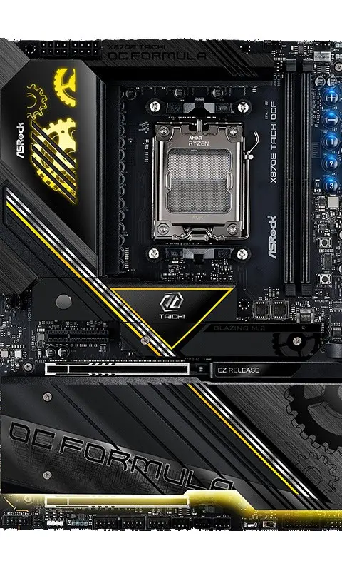 Asrock X870E Taichi OCF AMD X870E Socket AM5 ATX