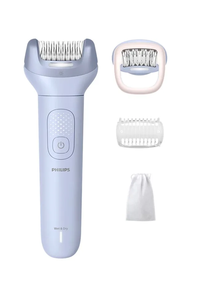 Philips 8000 series Epilator Series 8000 BRE708/00 Cordless epilator; Wet & Dry
