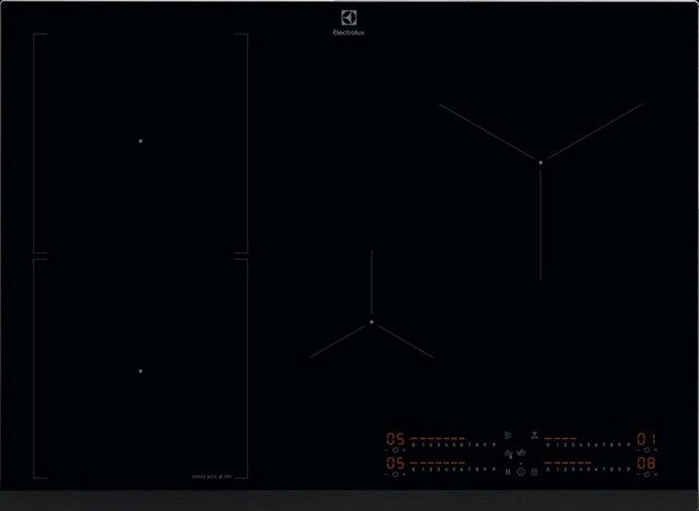 Electrolux EIS77453 Built-In Induction Hob 4 Zone(S) Black