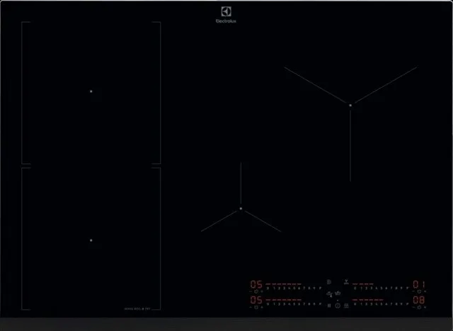 Electrolux EIS77453 Built-In Induction Hob 4 Zone(S) Black