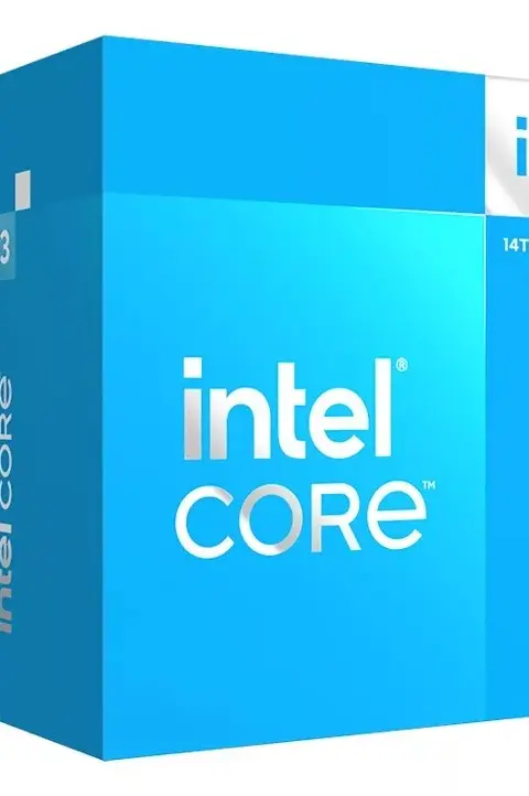 Intel Core i3-14100 processor 12 MB Smart Cache Box