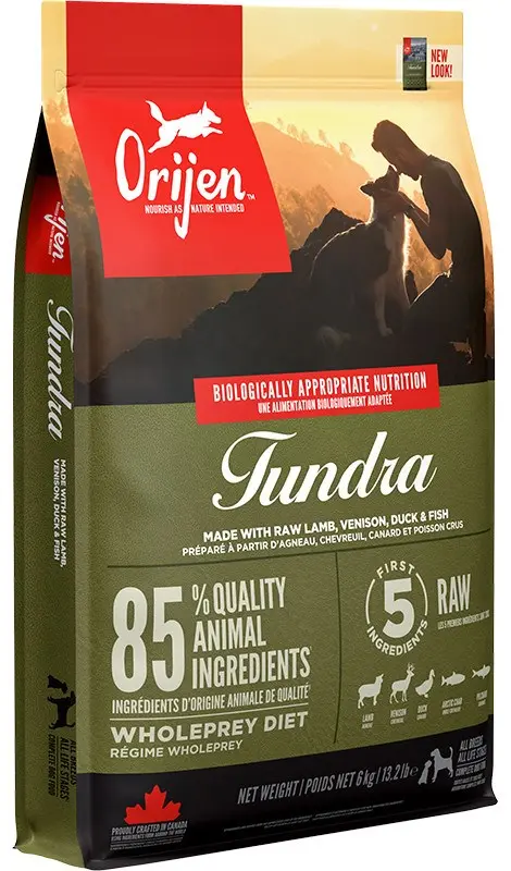 ORIJEN Tundra - Dry Dog Food - 6kg