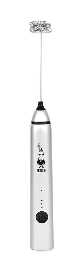 Bialetti Montalatte Induction Milk Frother - Silver