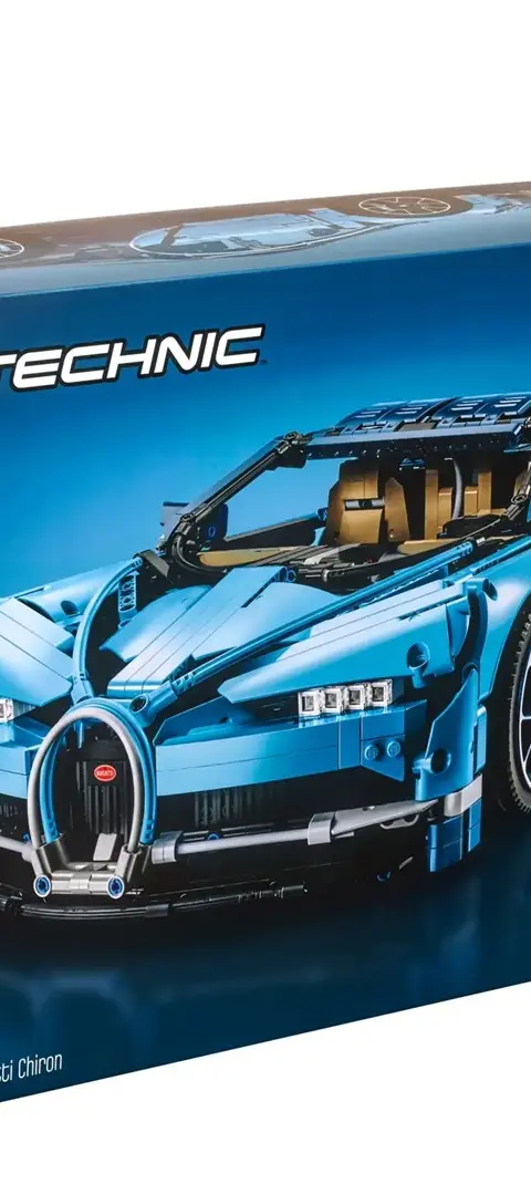 LEGO TECHNIC 42083 Bugatti Chiron