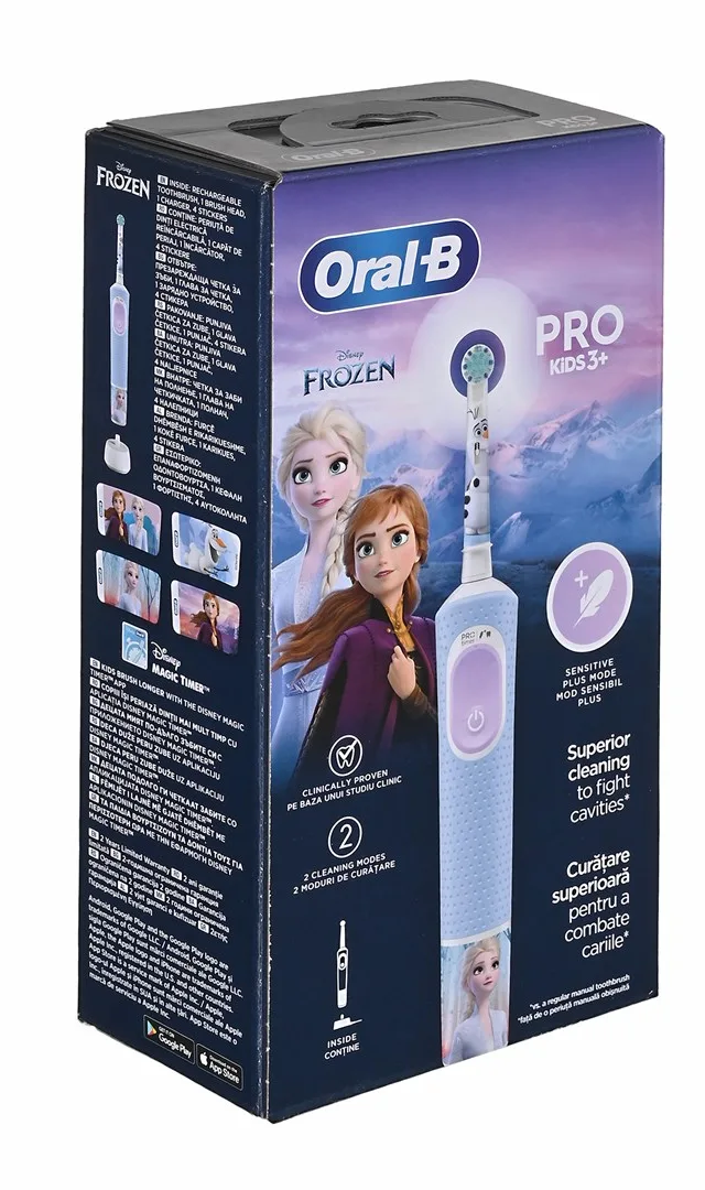 Szczoteczka Oral-B D103 Vitality Pro Kids Frozen