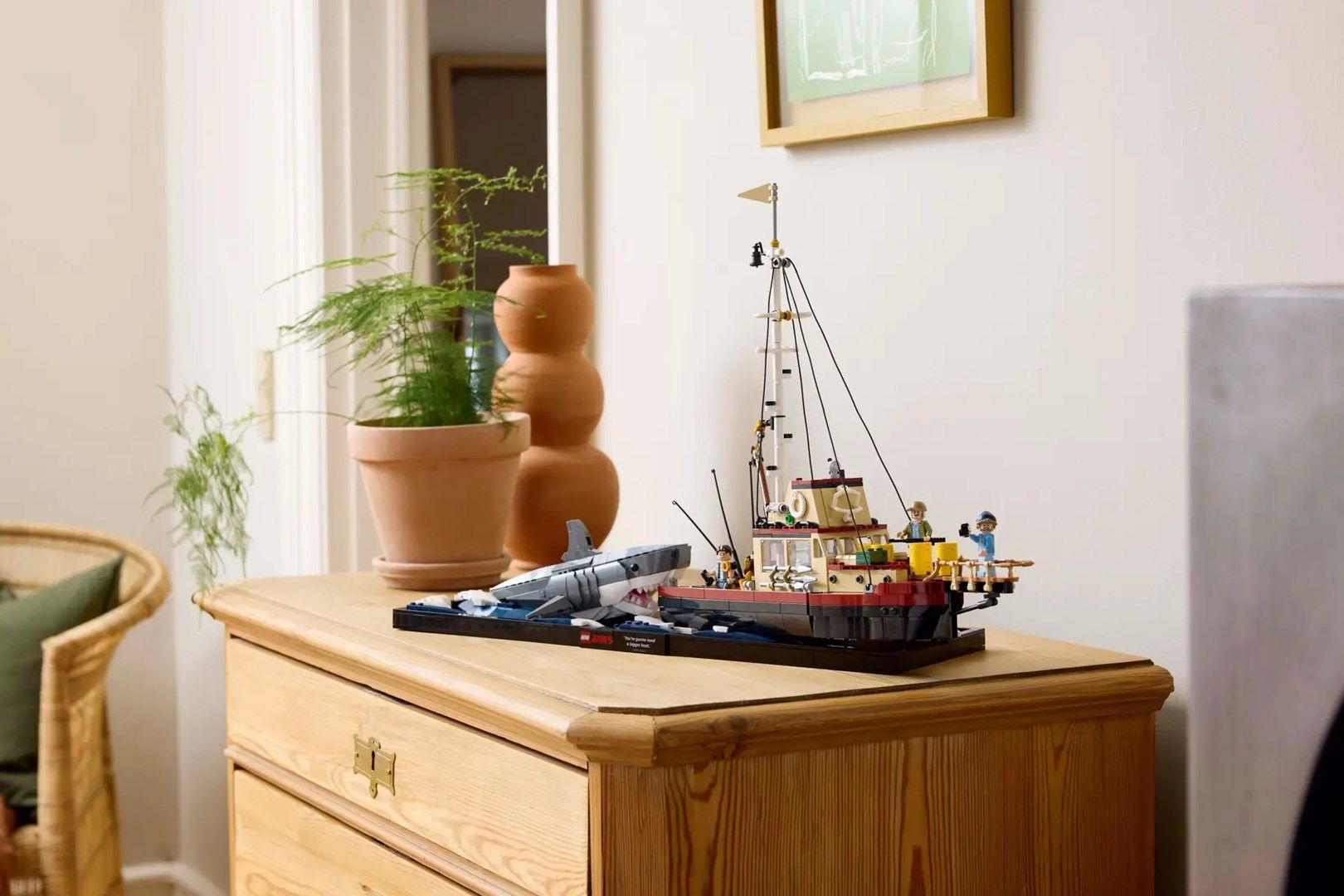 LEGO 21350 Ideas Der Weie Hai