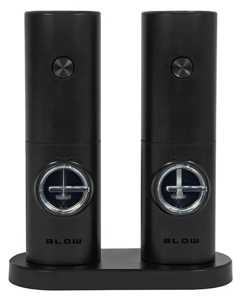 Electric Salt And Pepper Grinder With Window BLOW SP-01