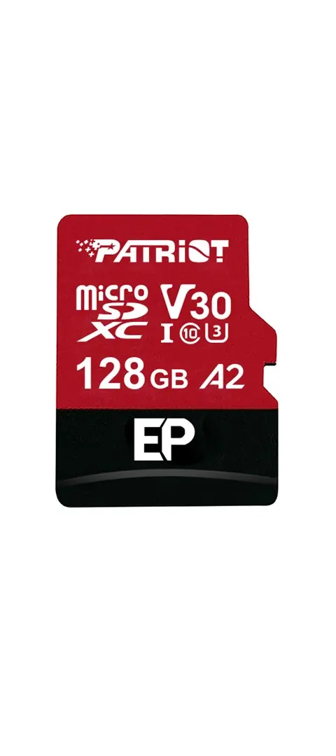 Patriot Memory EP V30 A2 128 GB MicroSDXC UHS-I Class 10