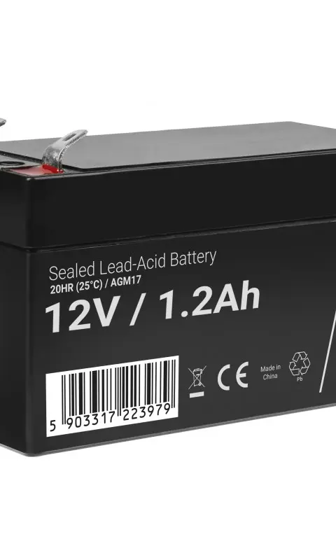 Green Cell AGM Battery Lead Acid VRLA 12V 1.2Ah