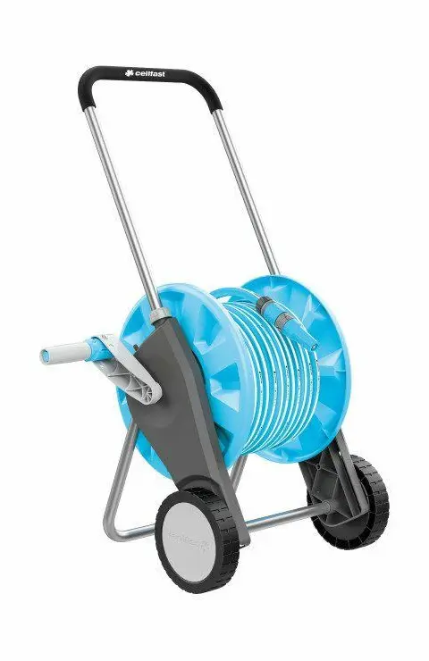 C.IDEAL WHEELED REEL WITH HOSE 1/2x20m