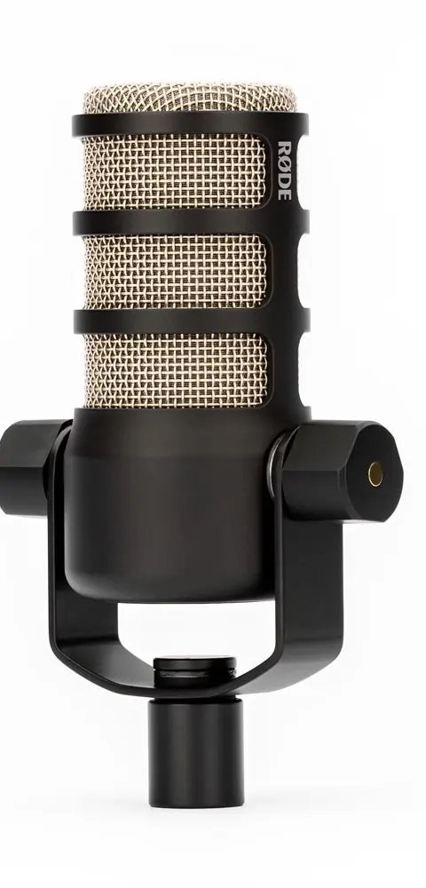 RODE PodMic - Dynamic Microphone Black