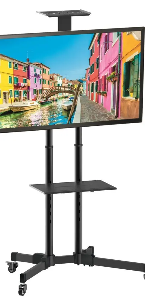 Techly ICA-TR16T signage display mount 177.8 cm (70") Black