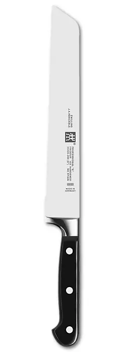 Professional S Brotmesser, 20 Cm, Black 31026-201-0