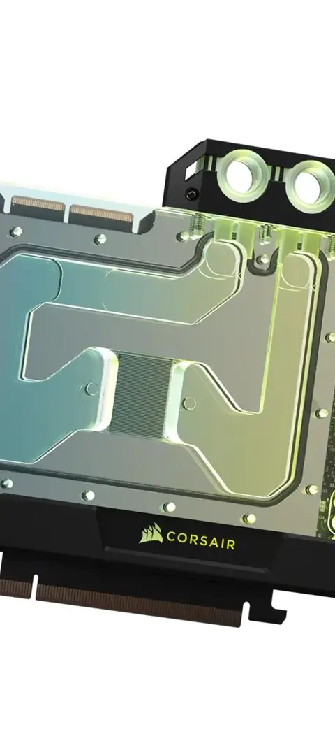 Corsair Hydro CX-9021002-WW computer cooling system Graphics card Heatsink/Radiator Transparent 1 pc(s)