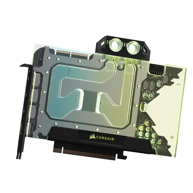 Corsair Hydro CX-9021002-WW computer cooling system Graphics card Heatsink/Radiator Transparent 1 pc(s)