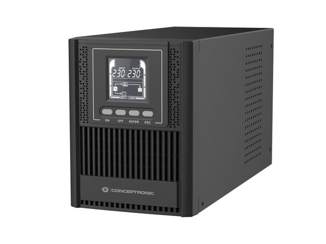 CONCEPTRONIC USV 1000VA/ 900W/4xIEC/HID USB/ Online Tower Sw