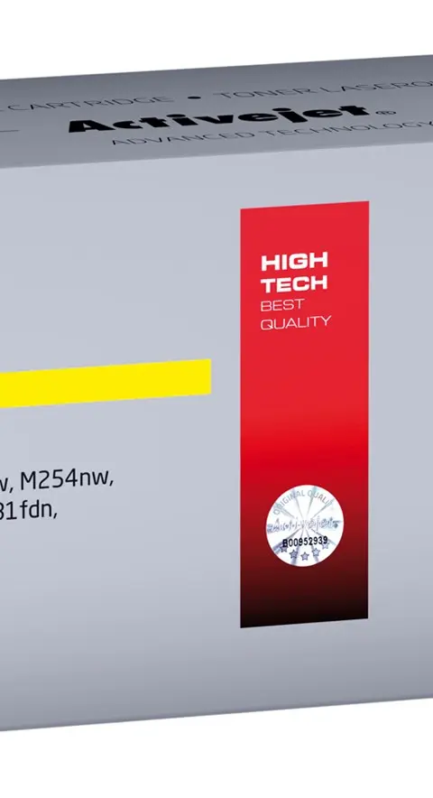 Activejet ATH-F542NX toner (replacement for HP 540 CF542X; Supreme; 2500 pages; yellow)