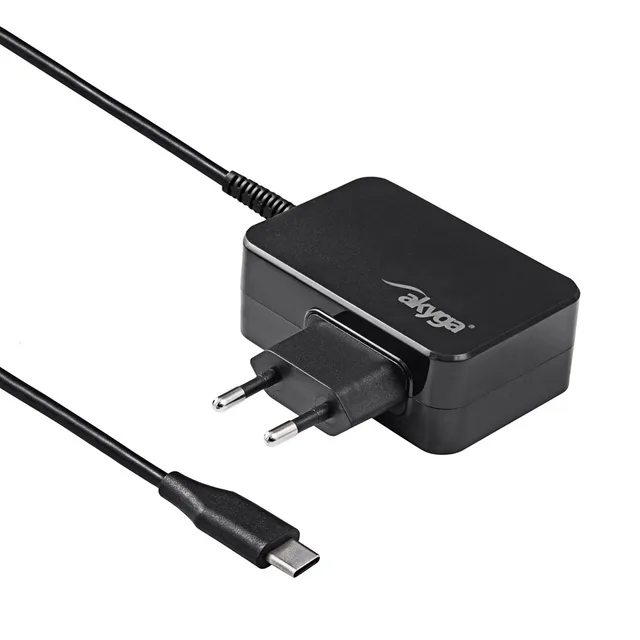 Akyga AK-ND-82 mobile device charger Universal Black AC Fast charging Indoor