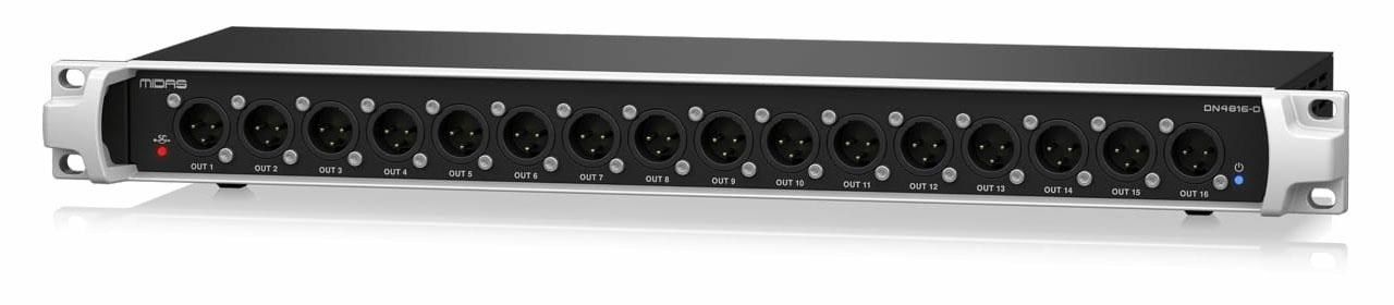 Midas DN4816-O Moduł Stage Connect Z 16 WyjśCiami Analogowymi I Ultranet I/O