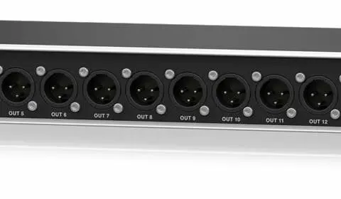 Midas DN4816-O Moduł Stage Connect Z 16 WyjśCiami Analogowymi I Ultranet I/O