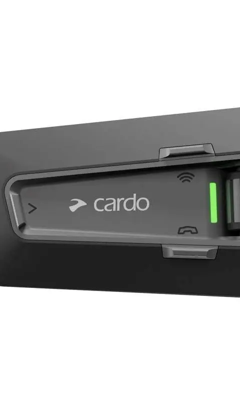 Cardo Packtalk Neo Duo Motorcycle Intercom 2 Channels 1600 M Black