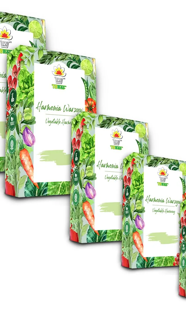 TORAF SEED SET - SET 5X5 2024 TORAF 60X1PCS