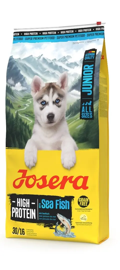 JOSERA Junior High Protein Sea Fish - Dry Dog Food - 12 5kg