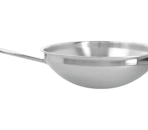 DEMEYERE APOLLO 7 Wok/Stir-Fry Pan Round 40850-207-0 - 32 CM