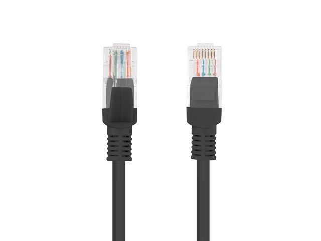 Lanberg PCU5-10CC-2000-BK networking cable Black 20 m Cat5e U/UTP (UTP)
