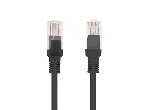 Lanberg PCU5-10CC-2000-BK networking cable Black 20 m Cat5e U/UTP (UTP)