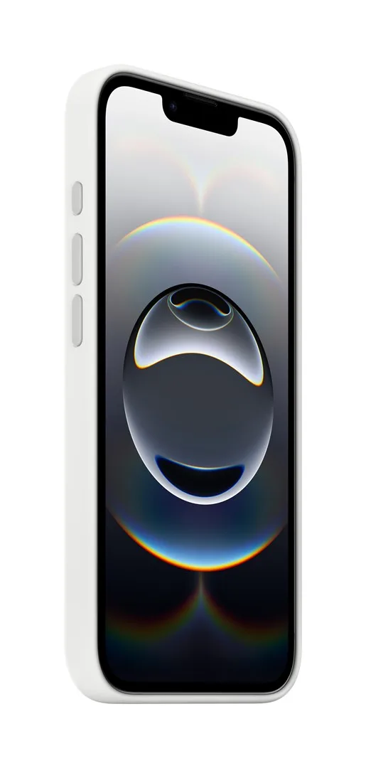 APPLE iPhone16e Silicone Case White