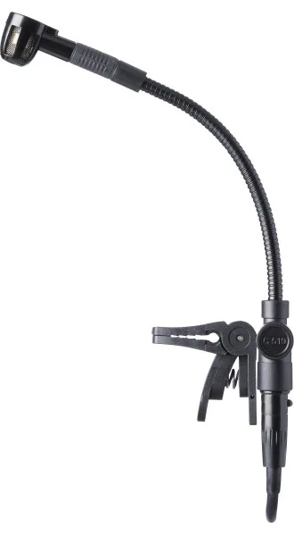 AKG C519 M Instr. Mic Goose Neck W/ Phantom XLR