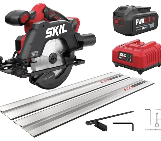 Skil 3551AB 20V Cordless Circular Saw 1x4Ah