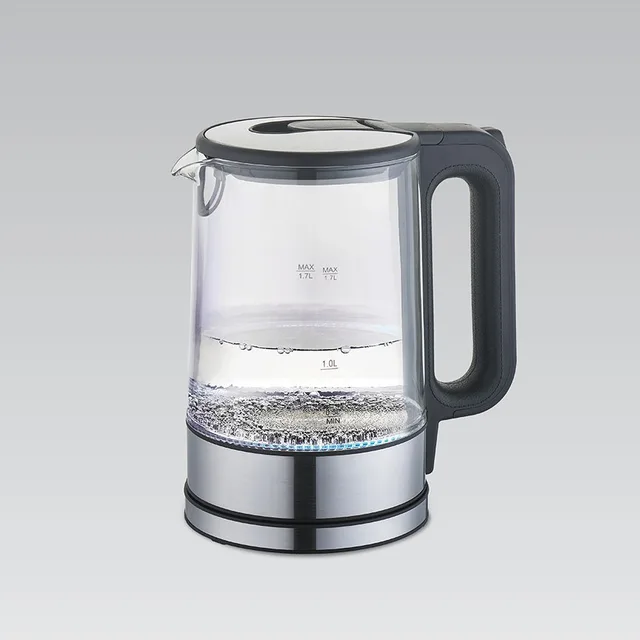 Maestro MR053 Electric Kettle 1.7 L 2200 W Black Transparent