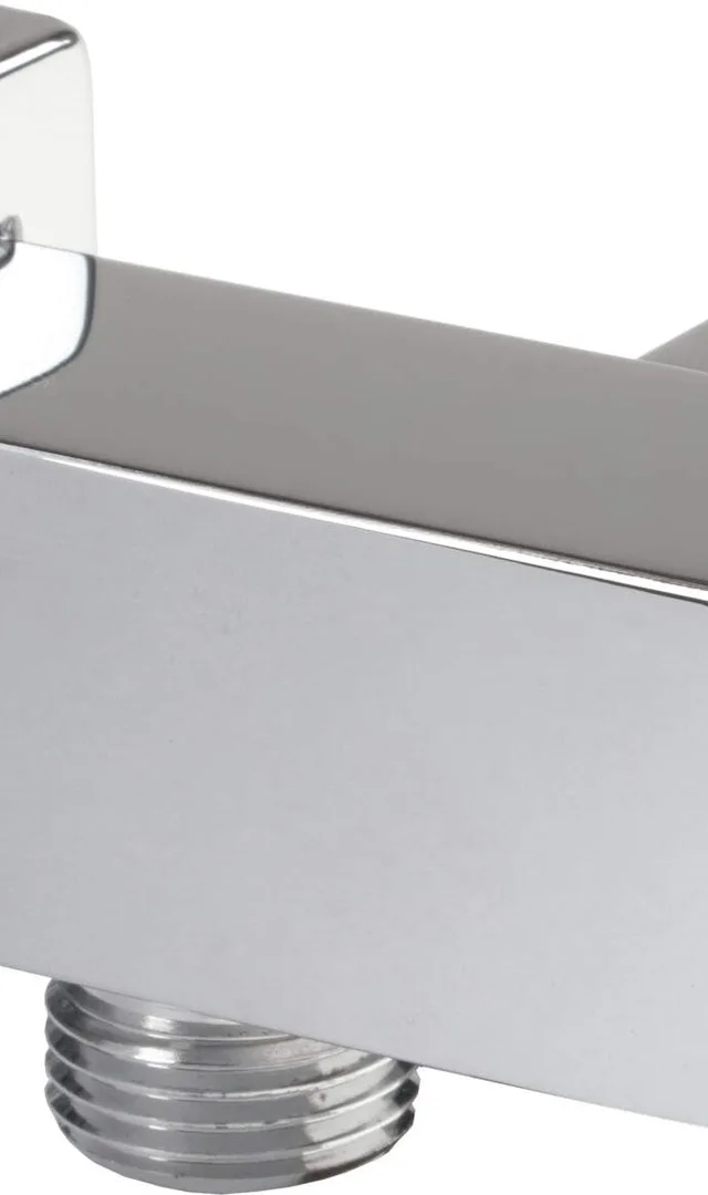 Square Angled Connector With Handset Holder