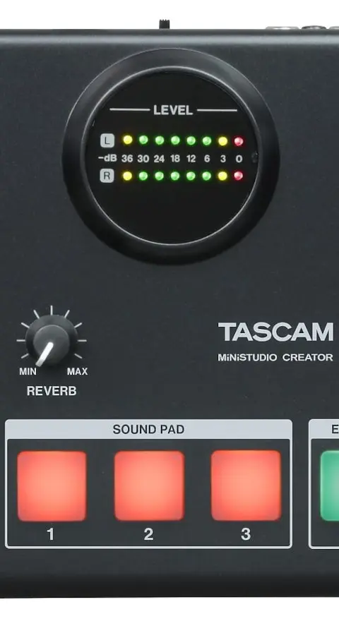 Tascam US-42B - MiniStudio-Series Creator - USB Audio Interface