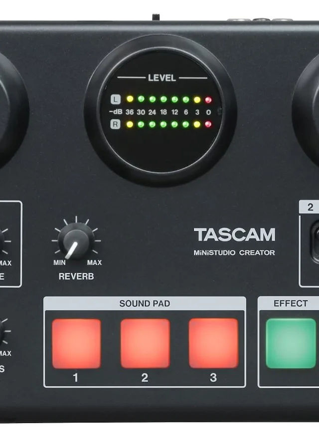 Tascam US-42B - MiniStudio-Series Creator - USB Audio Interface