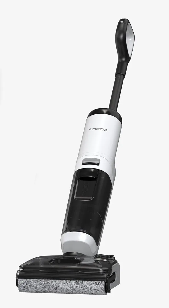 Tineco FLOOR ONE S5 MAX Upright Vacuum Battery Dry Wet Bagless Black White