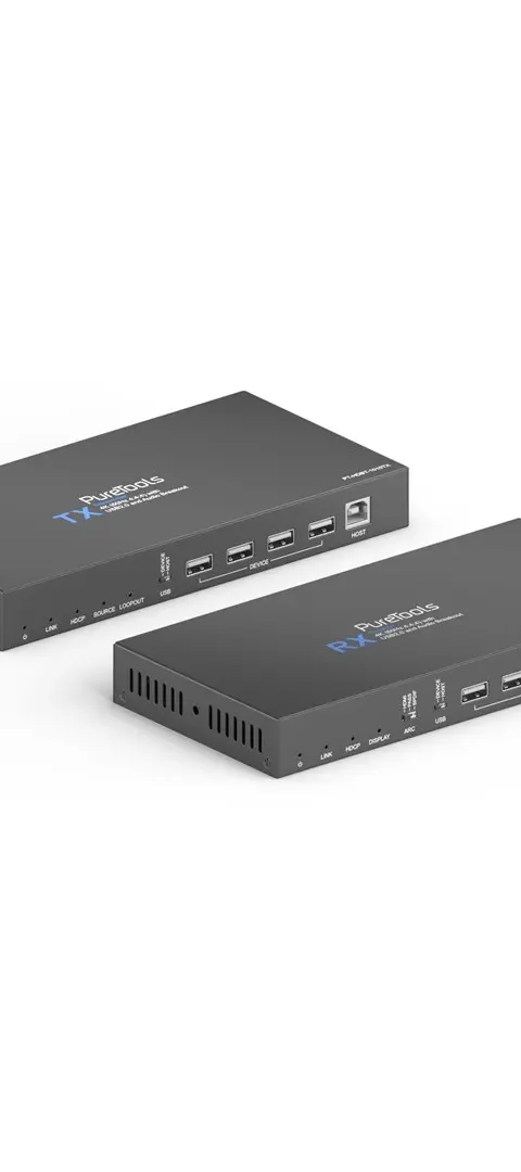 HDBaseT Extender Kit W/ USB Audio Breakout