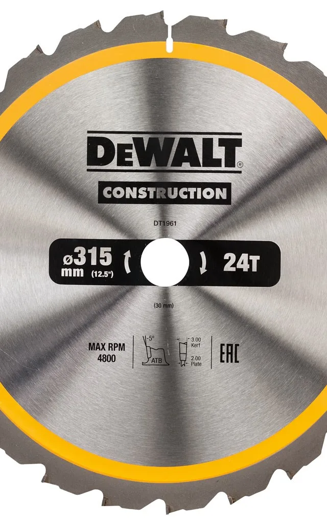 DeWALT DT1184-QZ circular saw accessory