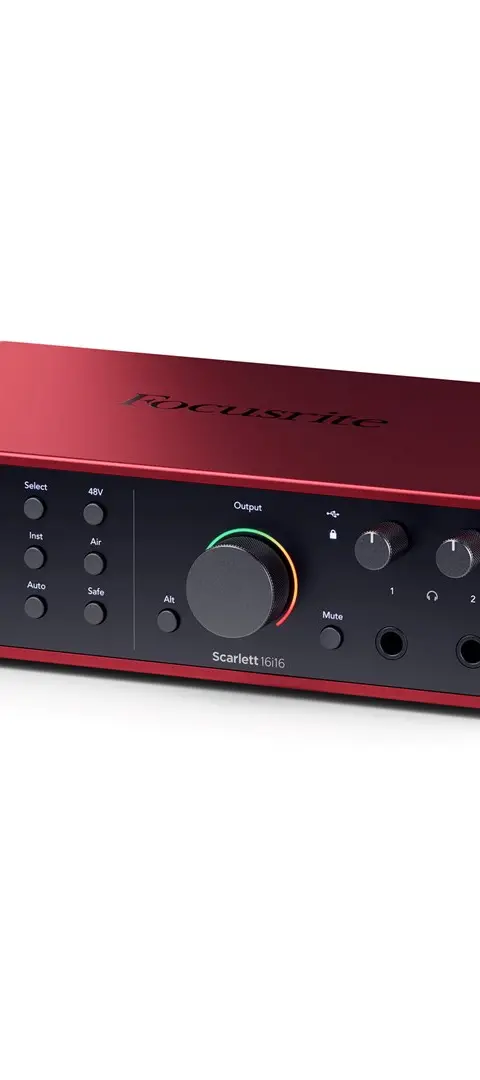 Focusrite Scarlett 16/16 4th Gen - Audio Interface