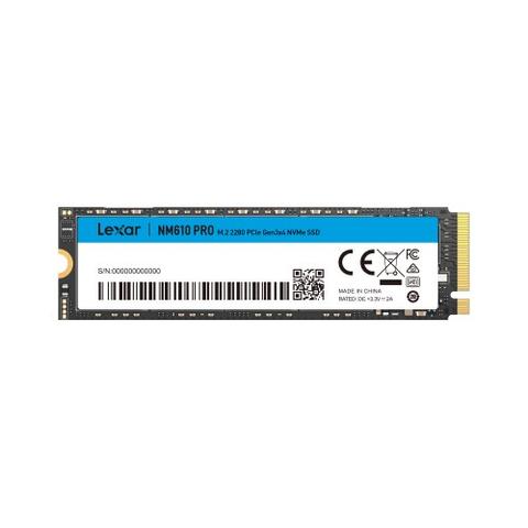 M.2 500GB Lexar NM610PRO 2280 PCIe3.0 X 4