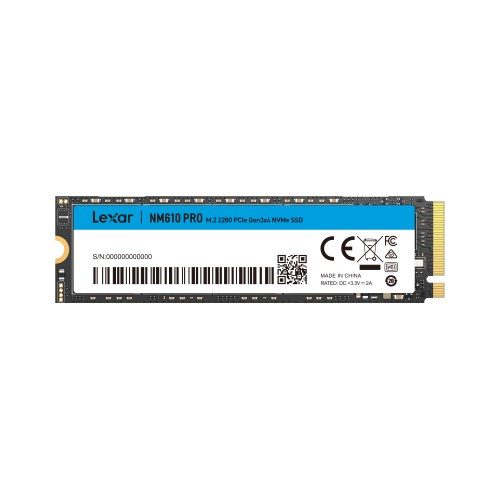M.2 500GB Lexar NM610PRO 2280 PCIe3.0 X 4