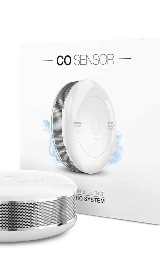 Fibaro FGCD-001 Gas Detector Carbon Monoxide (CO)